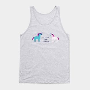 love and unicorns Tank Top